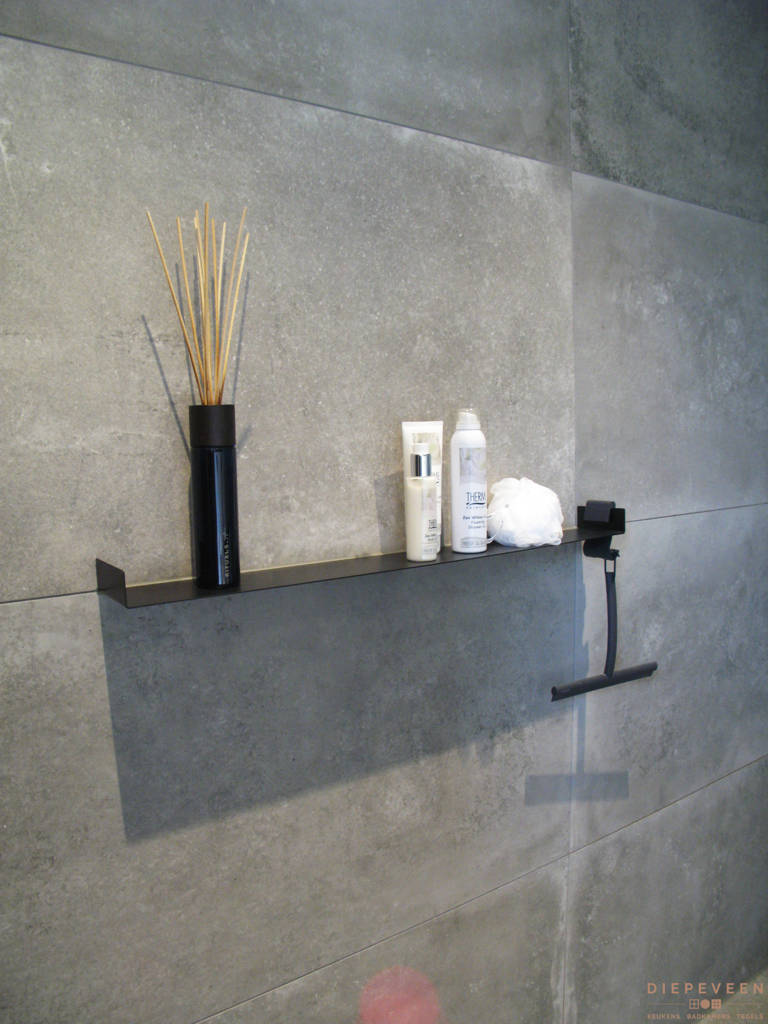 Moderne badkamer