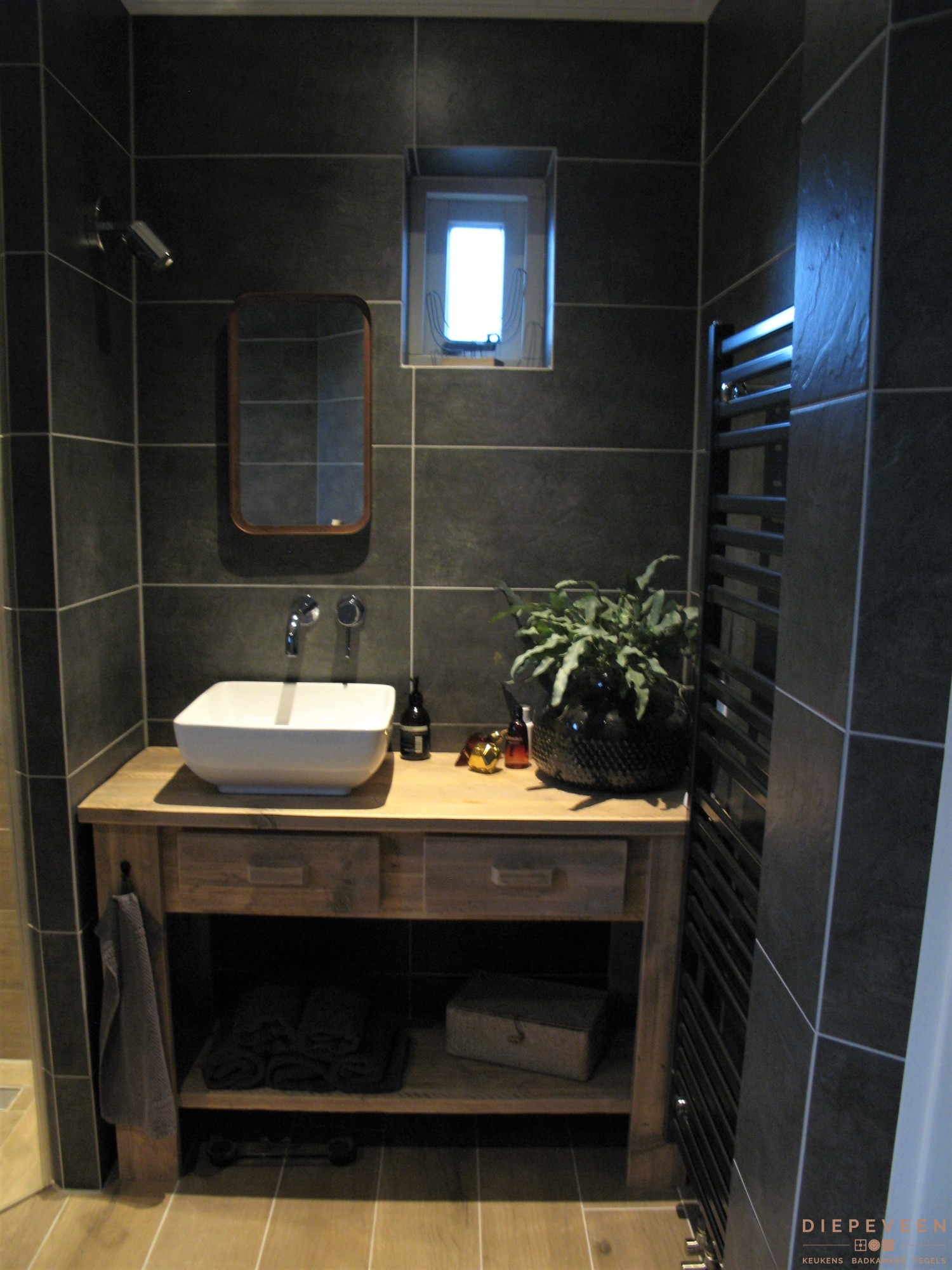 Tijdloze badkamer
